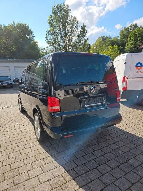 Gebraucht VW T5 140 PS (102 kW) 2010 Schwarz Van