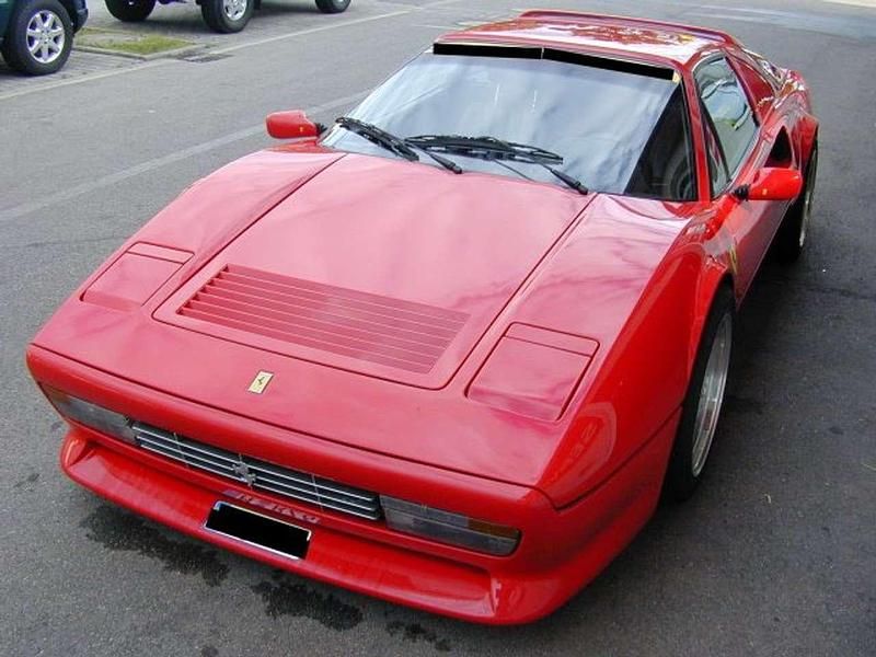 Rot Gebraucht 1988 Ferrari 328 Cabrio | 159.000 € - Bild 1/4