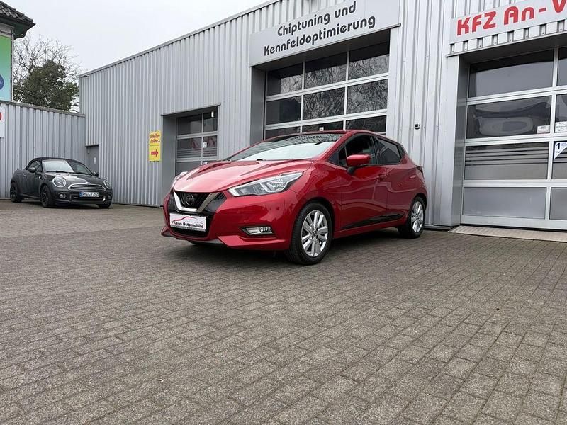 Gebraucht Nissan Micra N-Way 101 PS (74 kW) 2019 Rot Kleinwagen