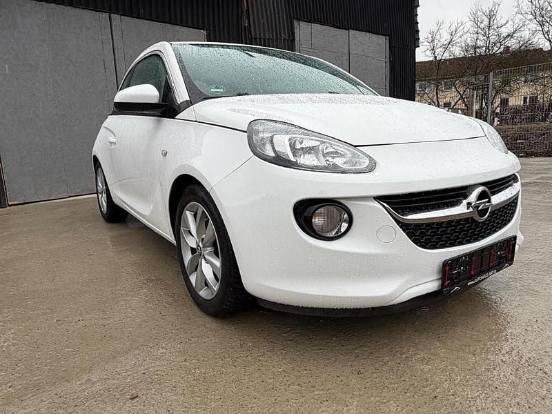 Gebraucht Opel Adam 87 PS (63 kW) 2017 Weiß Kleinwagen