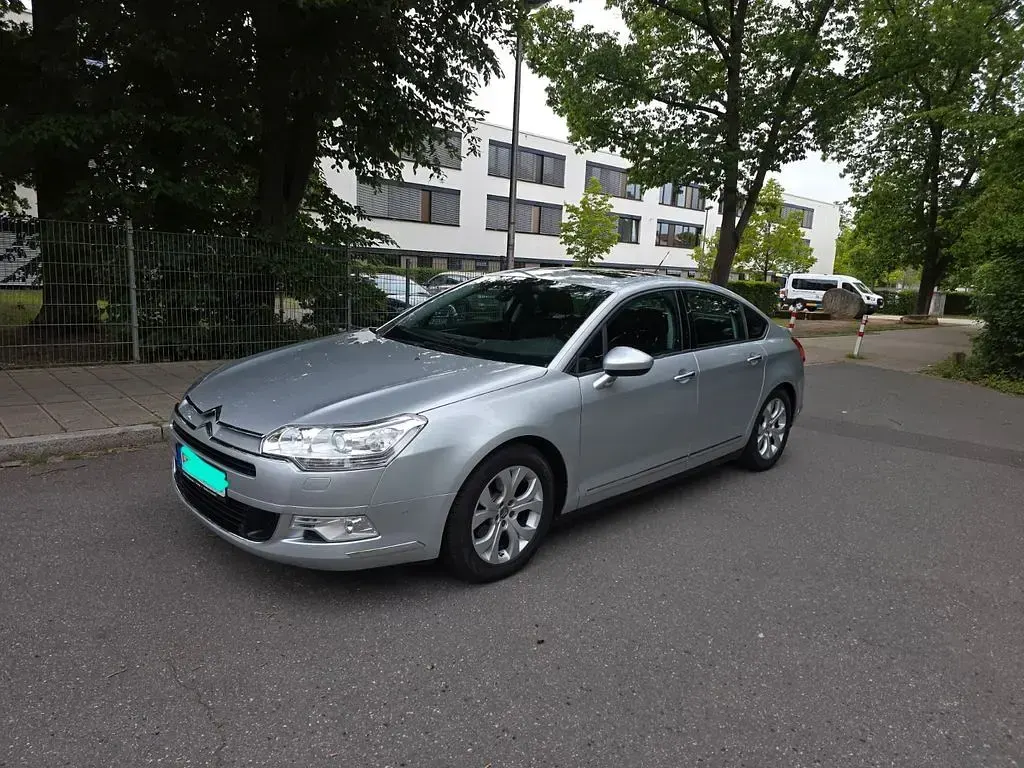 Gebraucht Citroën C5 Exclusive 140 PS (102 kW) 2008 Silber Limousine