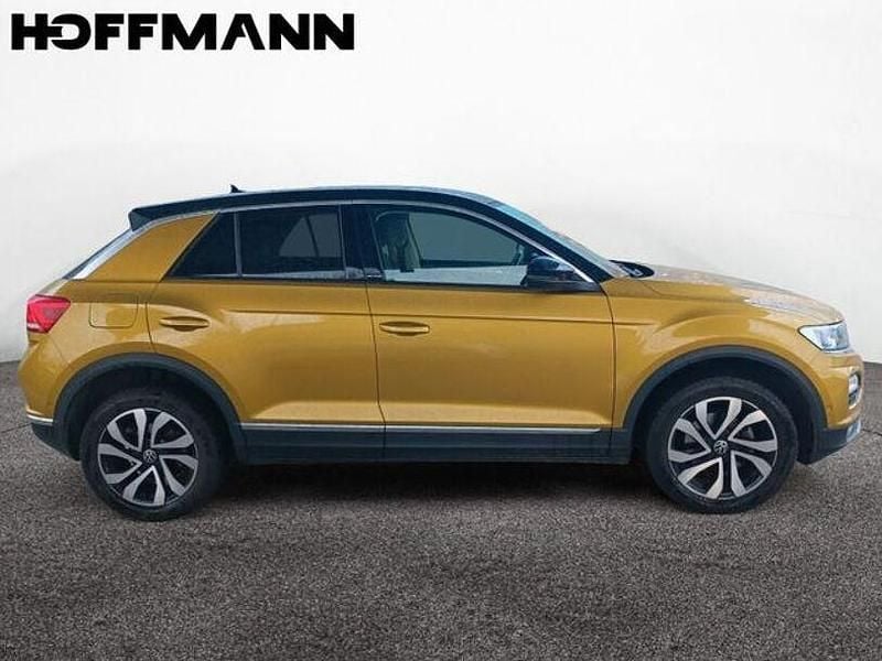 Gebraucht VW T-Roc Active 150 PS (110 kW) 2021 Kurkumagelb metallic SUV