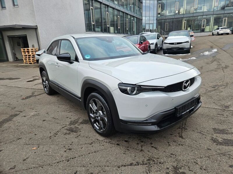 Weiß Gebraucht 2021 Mazda MX30 Ad'Vantage SUV | 12.990 € (Superpreis) - Bild 1/4