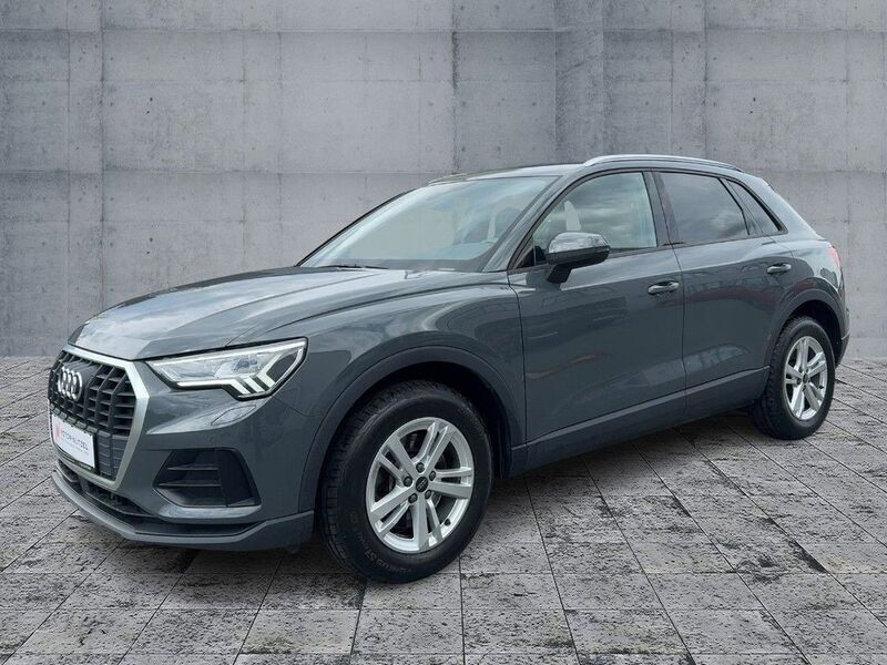 Gebraucht Audi Q3 S-Line 200 PS (147 kW) 2022 Nanograu metallic SUV