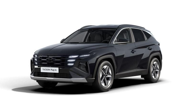 Schwarz Neu 2025 Hyundai Tucson N Line SUV | 35.222 € (Fairer Preis) - Bild 1/4