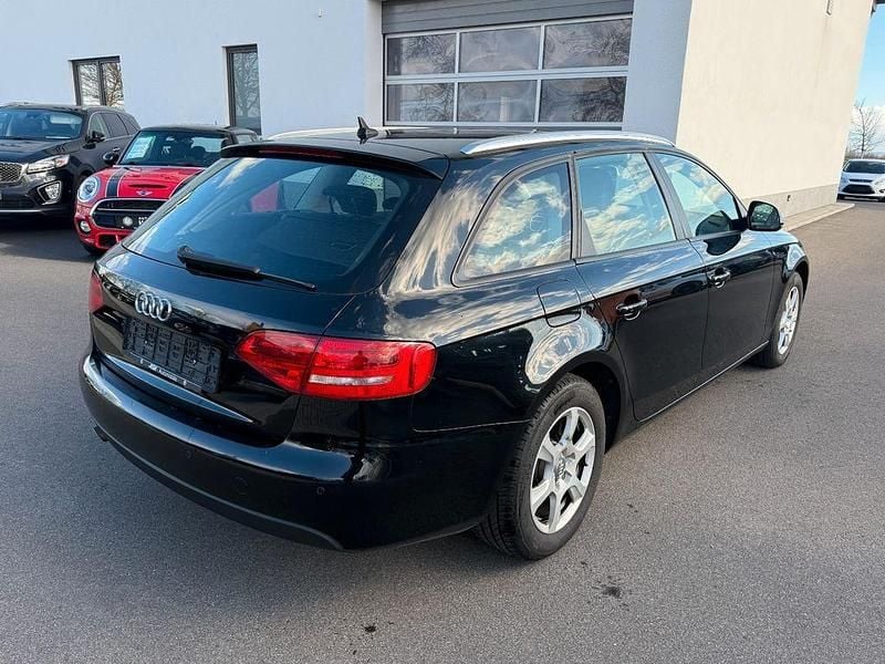 Gebraucht Audi A4 Attraction 120 PS (88 kW) 2009 Schwarz Kombi