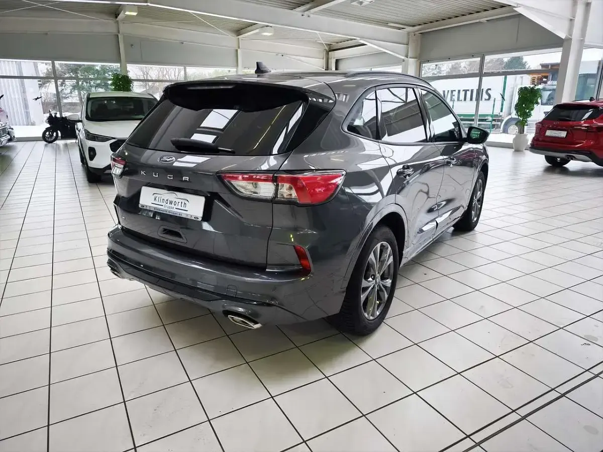 Gebraucht Ford Kuga ST-Line X 120 PS (88 kW) 2024 Magnetic SUV