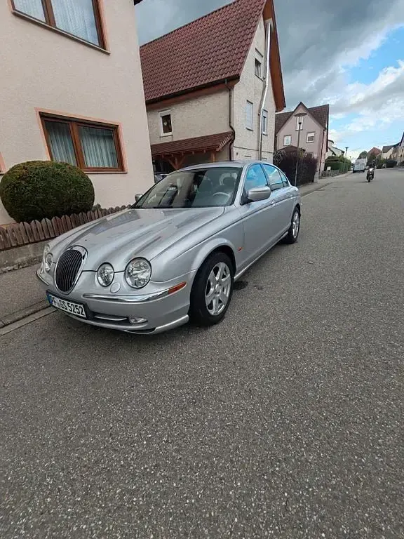 Gebraucht Jaguar S-Type Executive 238 PS (175 kW) 2002 Silber Limousine