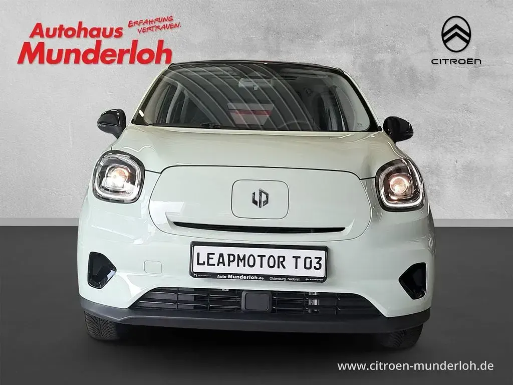 Gebraucht Leapmotor T03 69 kW (95 PS) 2025 Mintgrün Kleinwagen
