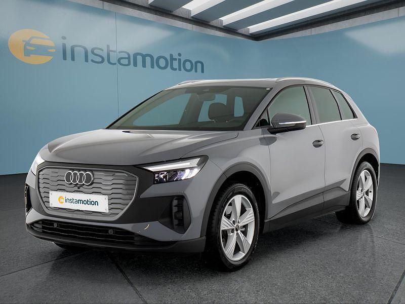 Grau Gebraucht 2022 Audi Q4 e-tron SUV | 27.599 € (Fairer Preis) - Bild 1/4