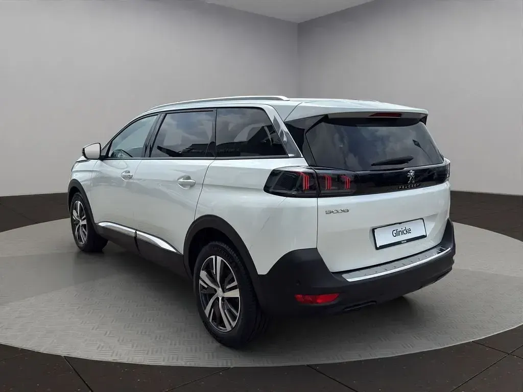 Gebraucht Peugeot 5008 Allure 131 PS (96 kW) 2024 Weiß SUV