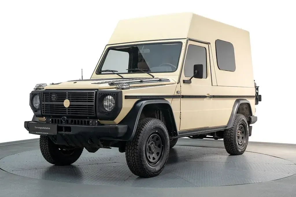 Gebraucht Mercedes G230 116 PS (85 kW) 1993 Beige SUV