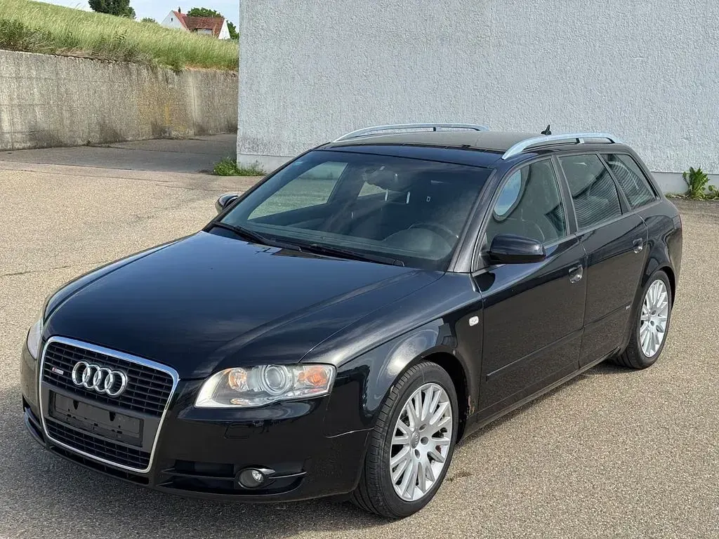 Gebraucht Audi A4 S-Line 140 PS (102 kW) 2006 Schwarz Kombi