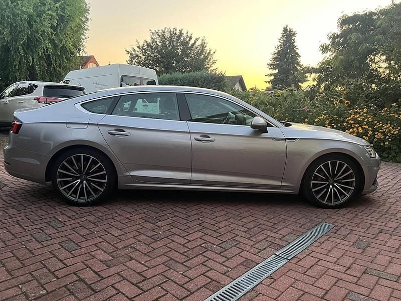 Gebraucht Audi A5 Comfort 231 PS (169 kW) 2019 Silber Coupé