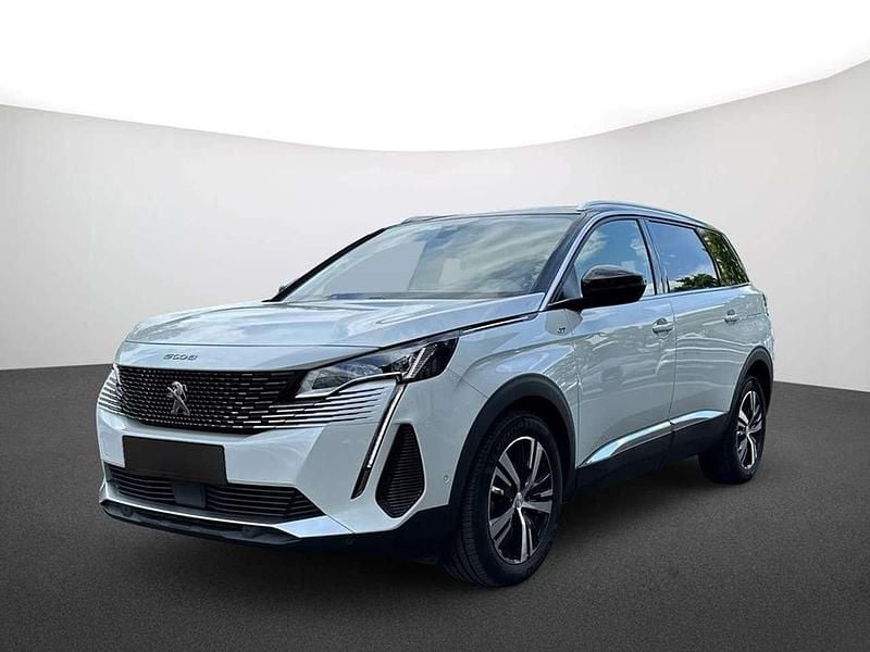 Gebraucht Peugeot 5008 GT 131 PS (96 kW) 2023 Weiss (metallic) Van / Kleinbus