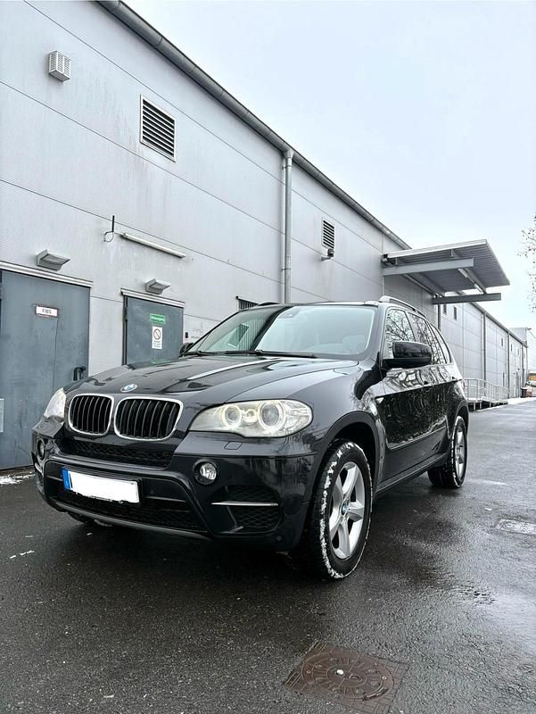 Gebraucht BMW X5 245 PS (180 kW) 2011 Schwarz SUV