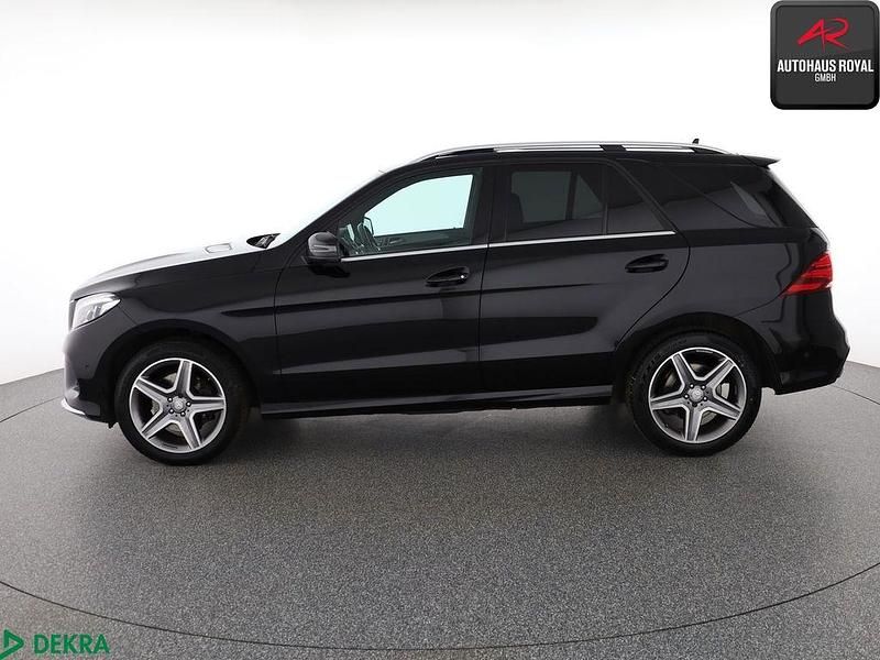 Gebraucht Mercedes GLE250 AMG 204 PS (150 kW) 2017 Obsidianschwarz SUV