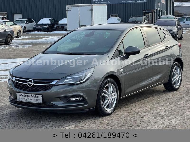 Gebraucht Opel Astra Active 110 PS (80 kW) 2019 Grau Limousine