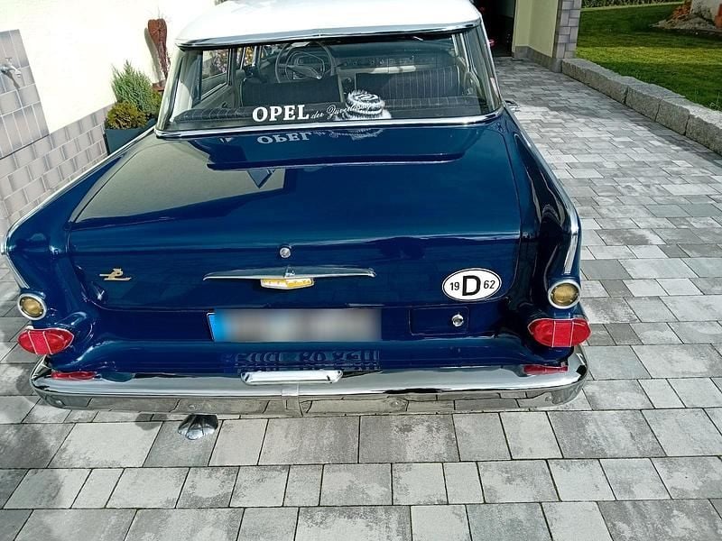 Gebraucht Opel Kapitän 90 PS (66 kW) 1962 Blau Limousine