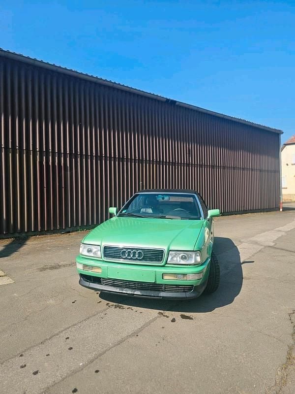 Second-hand Audi 80 116 CP (85 kW) 1997 Verde Cabrio