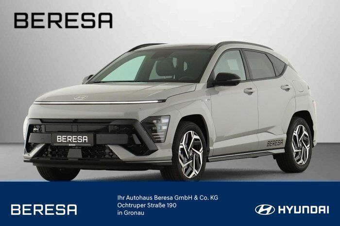 Grau Gebraucht 2020 Hyundai Kona Advantage SUV | 19.890 € (Fairer Preis) - Bild 1/1