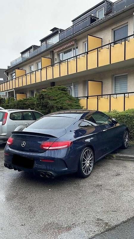 Gebraucht Mercedes C250 Edition 204 PS (150 kW) 2018 Coupé