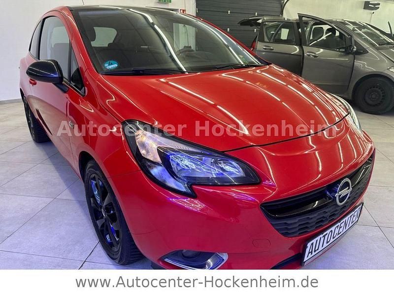 Gebraucht Opel Corsa Color Edition 90 PS (66 kW) 2015 Rot Kleinwagen