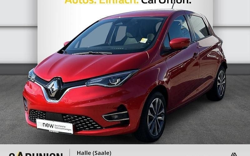 Rot Gebraucht 2021 Renault Zoe Intens Kleinwagen | 14.995 € (Fairer Preis) - Bild 1/4