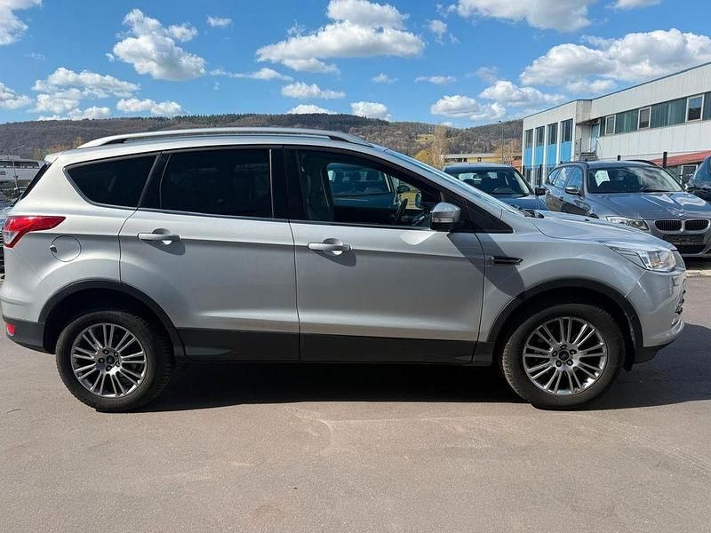 Gebraucht Ford Kuga Titanium 150 PS (110 kW) 2013 Silber SUV