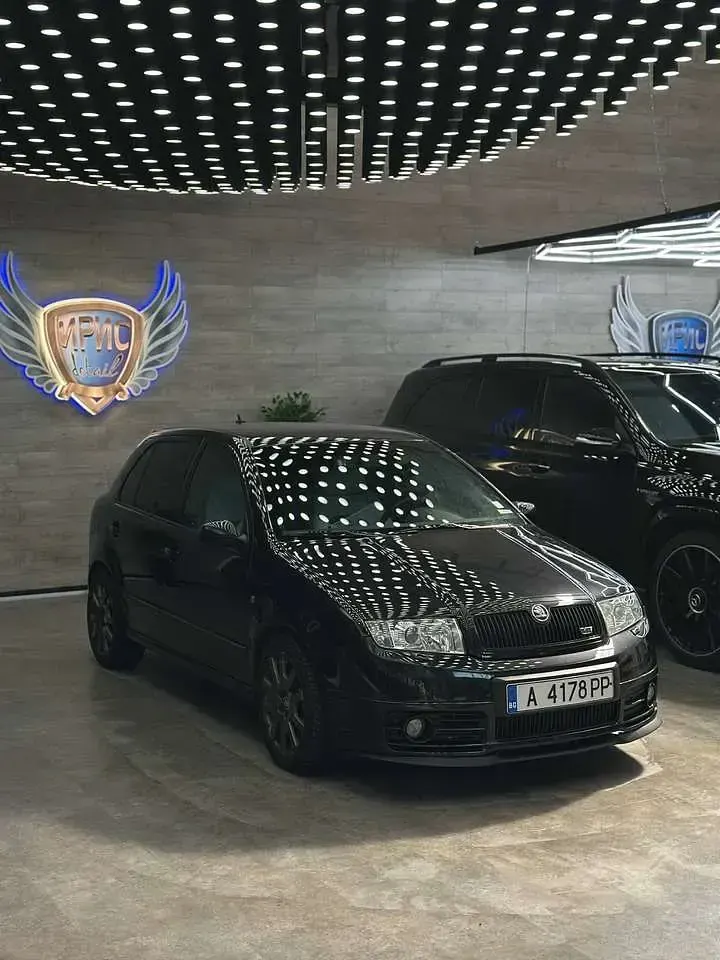 Gebraucht Skoda Fabia RS 131 PS (96 kW) 2007 Kleinwagen