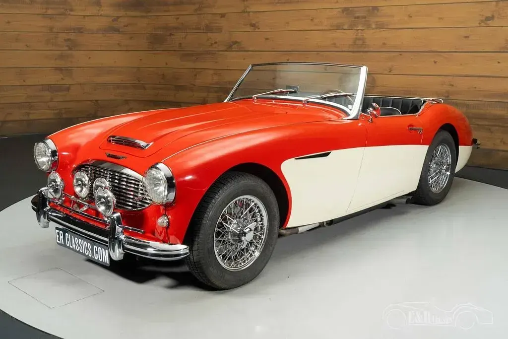 Gebraucht Austin Healey 100/6 117 PS (86 kW) 1958 Rot Cabrio