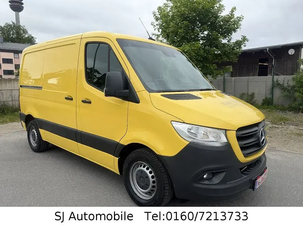 Gebraucht Mercedes Sprinter 163 PS (119 kW) 2020 Gelb Van