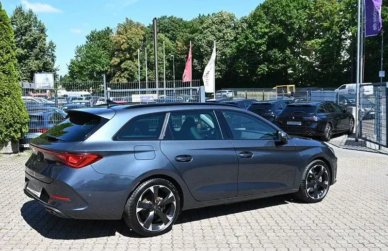 Gebraucht Cupra Leon 204 PS (150 kW) 2024 Grau Limousine