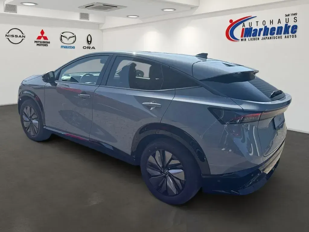Gebraucht Nissan Ariya Evolve 225 kW (306 PS) 2025 Ceramic grey SUV