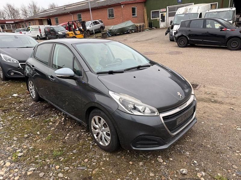 Second-hand Peugeot 208 Active 99 CP (72 kW) 2015 Gri Hatchback