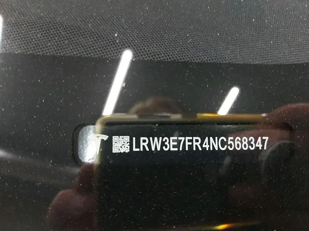 Brugt Tesla Model 3 Standard Range 225 kW (306 HK) 2022 Rød Sedan