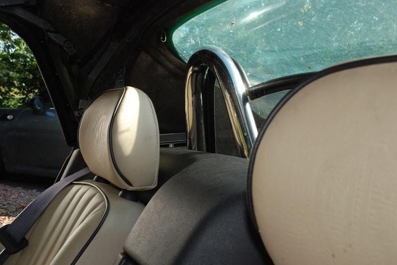 Gebraucht MG F 120 PS (88 kW) 1999 Grün Cabrio