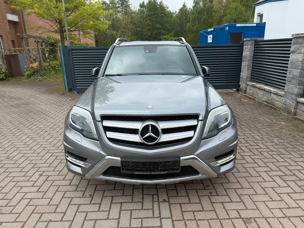 Gebraucht Mercedes GLK350 265 PS (194 kW) 2015 Silber SUV