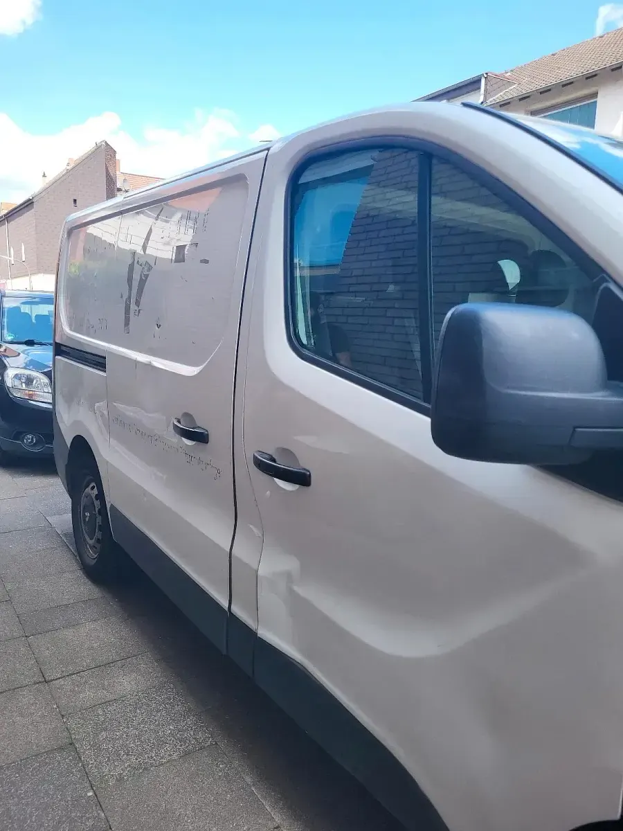 Gebraucht Renault Trafic 2017 Weiß Van / Kleinbus