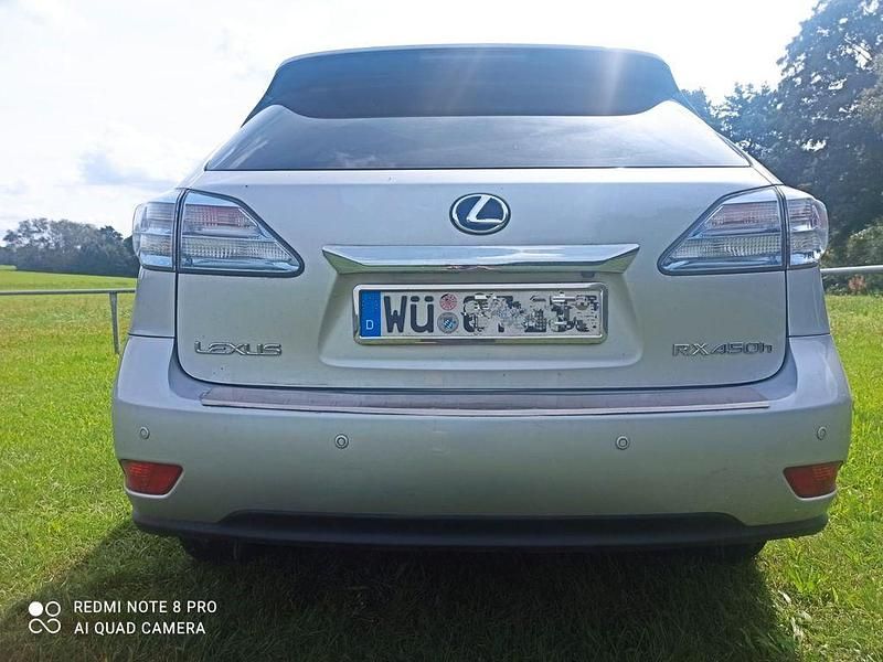 Gebraucht Lexus RX450 299 PS (219 kW) 2010 Silber SUV