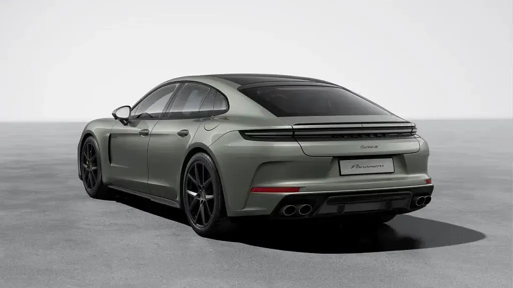 Gebraucht Porsche Panamera Turbo S 782 PS (575 kW) 2024 Grün Limousine