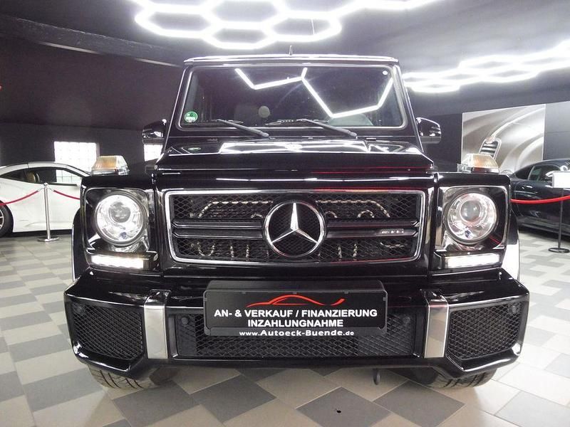 Gebraucht Mercedes G63 AMG AMG 544 PS (400 kW) 2015 Schwarz SUV