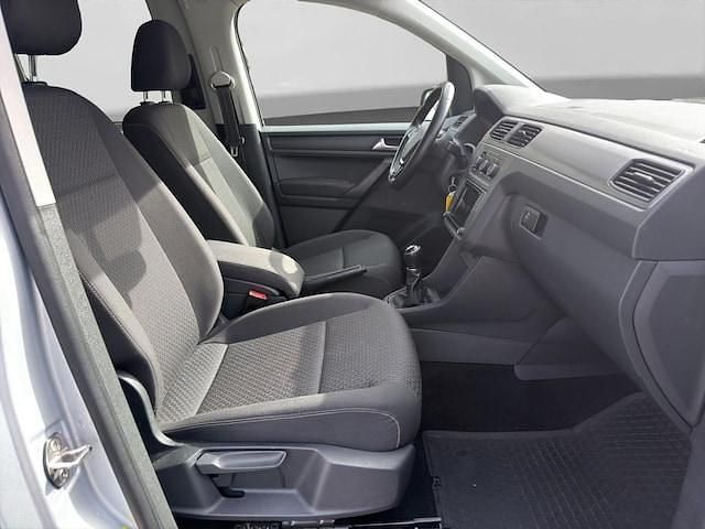 Gebraucht VW Caddy Trendline 102 PS (75 kW) 2020 Silber Van / Kleinbus