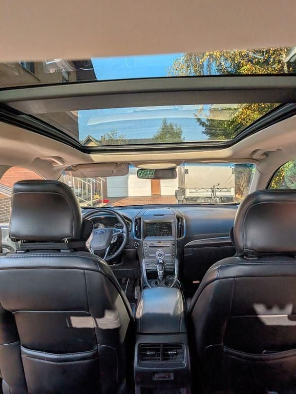 Gebraucht Ford Edge ST-Line 210 PS (154 kW) 2018 Schwarz SUV