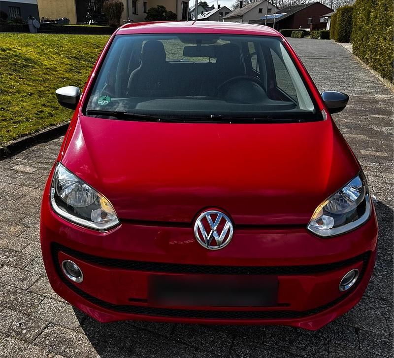 Gebraucht VW up! 60 PS (44 kW) 2013 Rot Kleinwagen