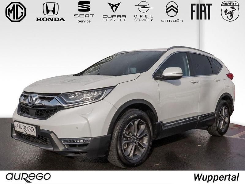 Gebraucht Honda CR-V Executive 145 PS (106 kW) 2021 Weiss SUV