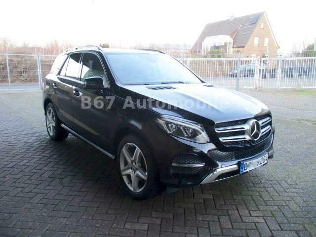 Gebraucht Mercedes GLE350 258 PS (189 kW) 2016 Schwarz SUV
