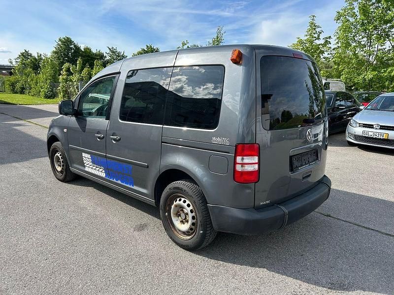 Gebraucht VW Caddy Comfortline 102 PS (75 kW) 2012 Grau Van / Kleinbus