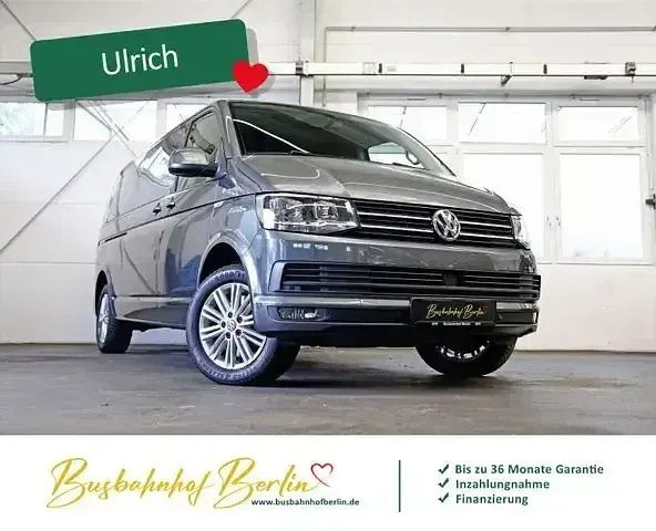 Gebraucht VW Multivan Comfortline 150 PS (110 kW) 2019 Indiumgrau Van / Kleinbus