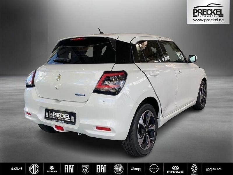 Neu Suzuki Swift Comfort+ 83 PS (61 kW) 2025 Weiß Kleinwagen